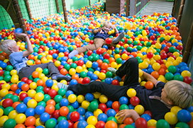 BallPool at Dinos Legeland Ishøj