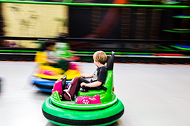 BumperCars at Dinos Legeland Ishøj