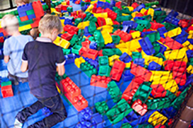 FunBlocks at Dinos Legeland Ishøj