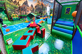 Mini Dinoland at Dinos Legeland Ishøj