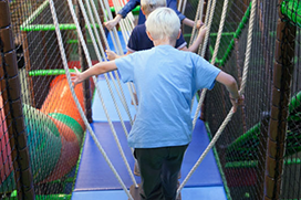 RobeCourse at Dinos Legeland Ishøj