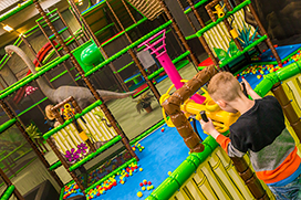 Shooter at Dinos Legeland Ishøj