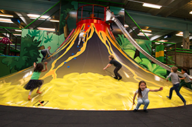 Vulcano at Dinos Legeland Ishøj