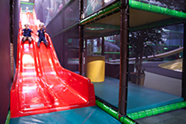 AstraSlide at Dinos Legeland Ørestad