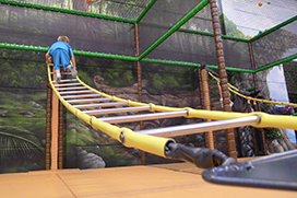 LadderChallenge at Dinos Legeland Ørestad
