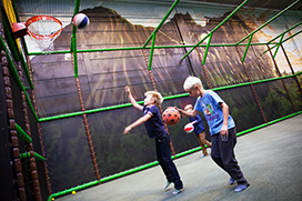 MultiArena at Dinos Legeland Ørestad
