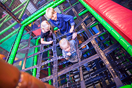 PowerTower at Dinos Legeland Ørestad
