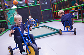 TriCykles at Dinos Legeland Ørestad