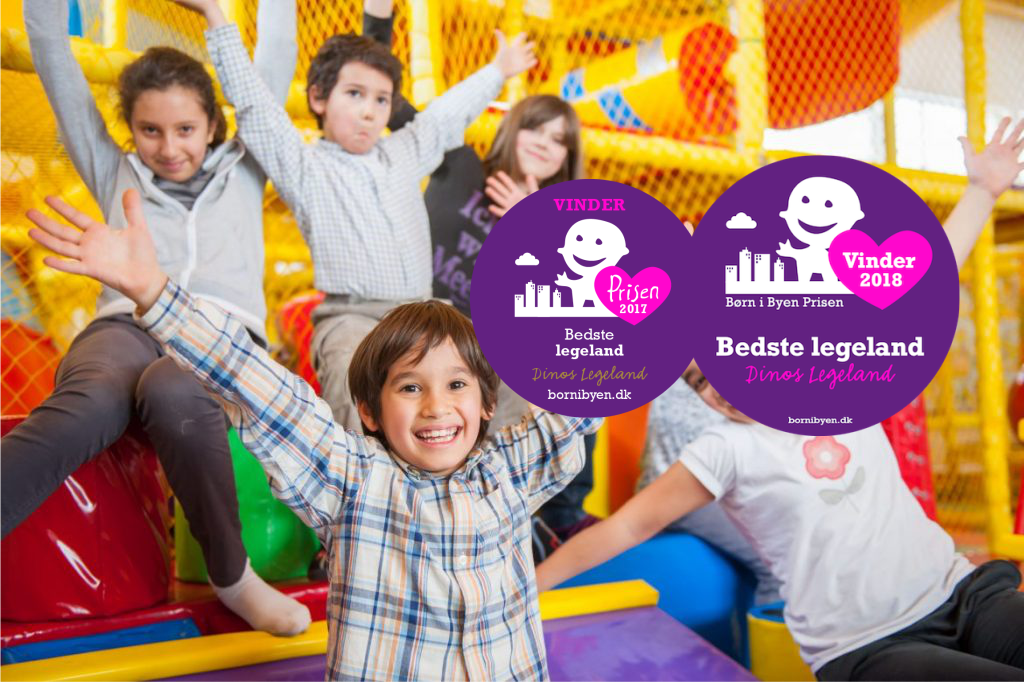 Dinos voted Best Indoor Playground in 2017 and 2018