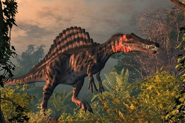Fødselsdag Spinosaurus