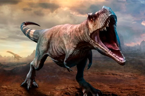Fødselsdag T-rex